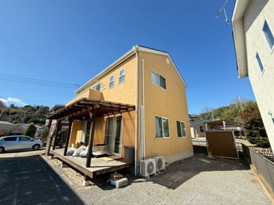 【外観】 | 【オール電化・ウッドデッキ付】みどり市笠懸町西鹿田　中古戸建