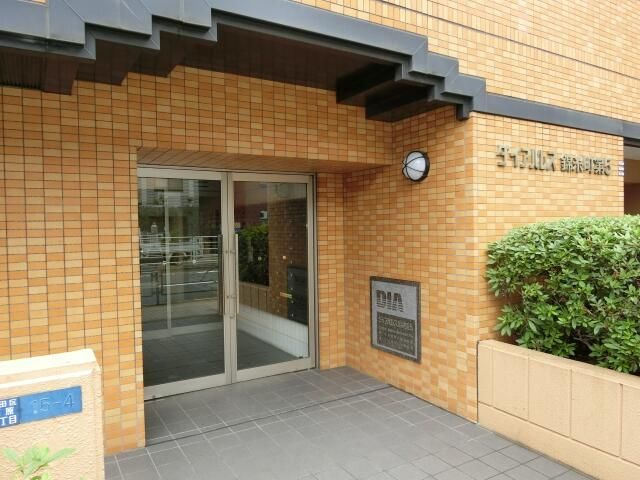 ダイアパレス錦糸町第５のエントランス