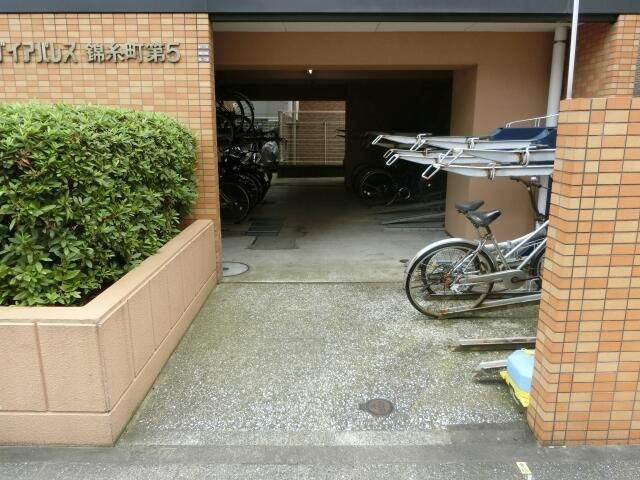 ダイアパレス錦糸町第５のその他共用部分|駐輪場