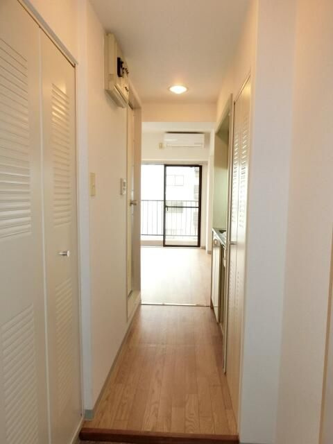 ダイアパレス錦糸町第５の玄関