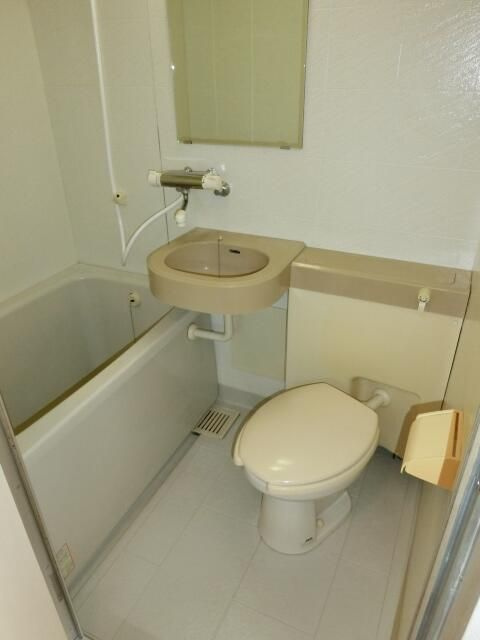 ダイアパレス錦糸町第５の浴室