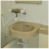 ダイアパレス錦糸町第５の洗面所