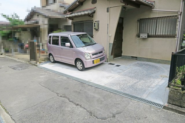 マイホーム西大寺の駐車場|駐車場です