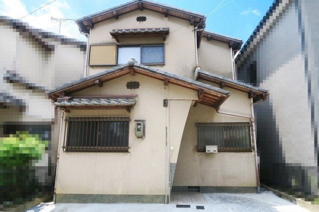 マイホーム西大寺の外観|外観は落ち着いています