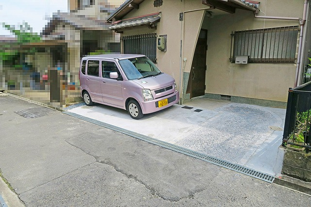マイホーム西大寺の駐車場|駐車スペースもあります