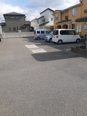 【駐車場】 | サンパティーク　Ⅰ | 駐車場があります