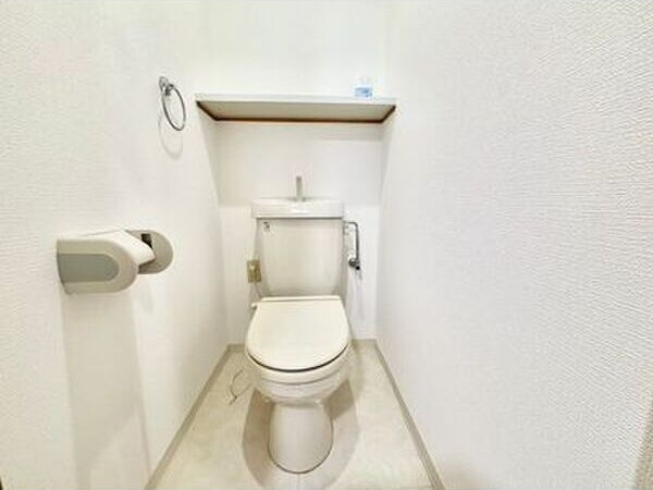 フィオーレ観月のトイレ