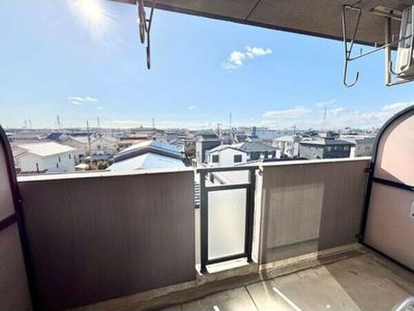 フィオーレ観月のバルコニー