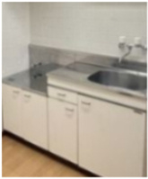 シャンフェルト西落合の収納|キッチン収納♪（同一仕様写真）