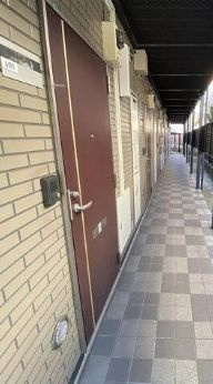 シャンフェルト西落合の玄関|玄関☆