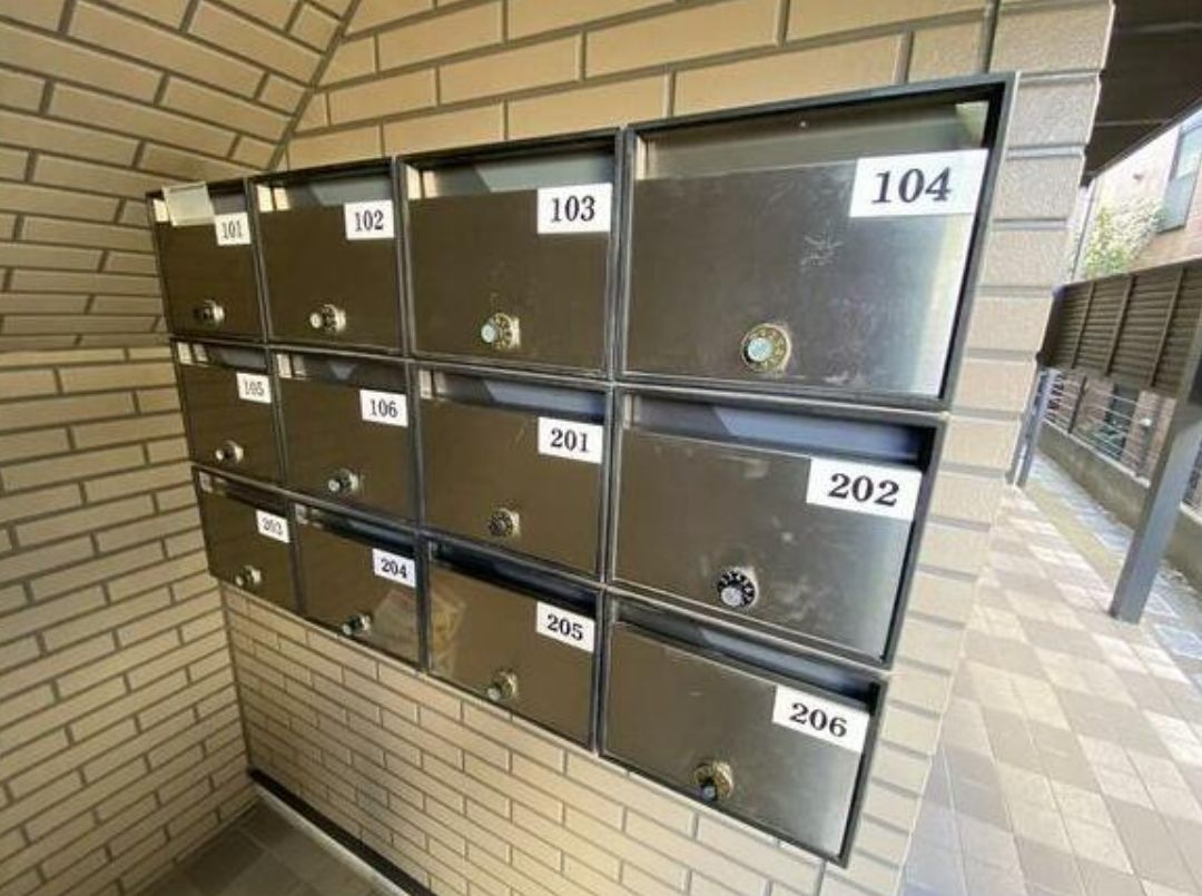 シャンフェルト西落合の設備