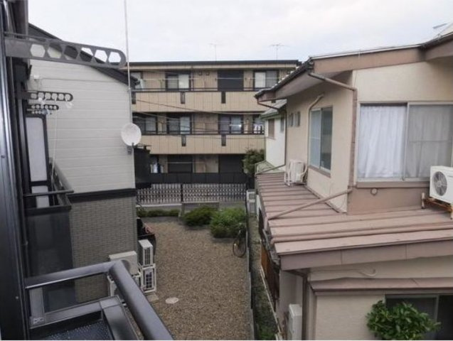 シャンフェルト西落合の展望|お部屋から見た景色☆