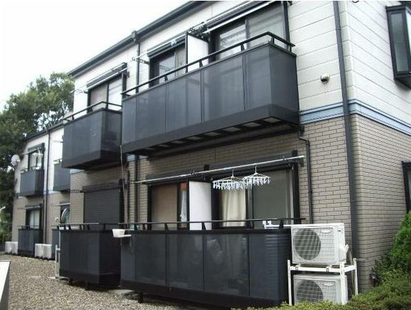 シャンフェルト西落合のバルコニー