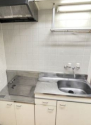 シャンフェルト西落合のキッチン|キッチン☆2口ガス設置可能☆（同一仕様写真）