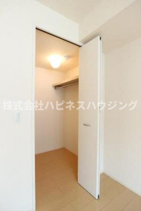 ソレーユソシア柏の収納