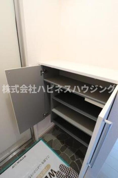 ソレーユソシア柏の玄関