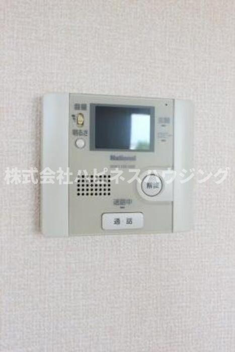 ソレーユソシア柏のセキュリティ