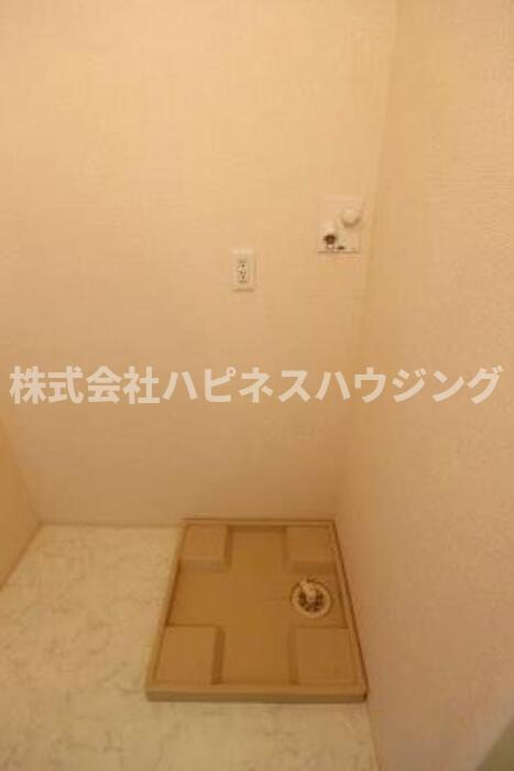 ソレーユソシア柏の洗面所