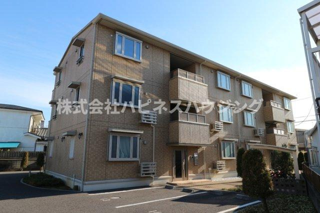 ソレーユソシア柏の外観