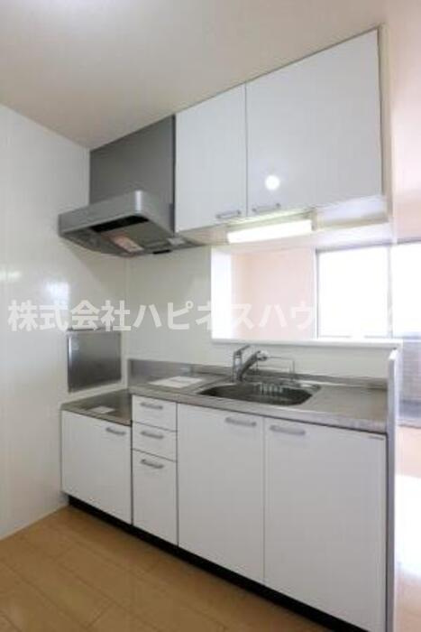 ソレーユソシア柏のキッチン