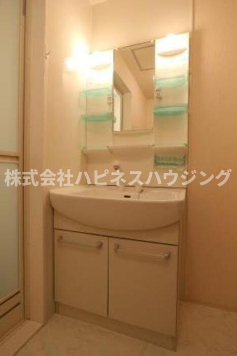 ソレーユソシア柏の独立洗面台