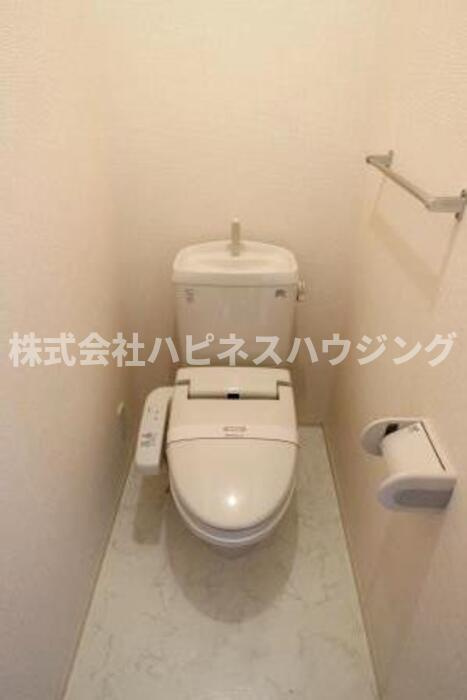 ソレーユソシア柏のトイレ