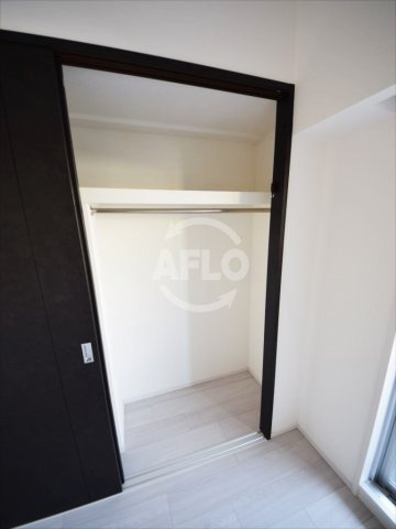 スワンズシティ中之島クロスの収納|スワンズシティ中之島クロス　クロゼット