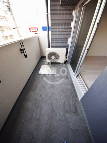 スワンズシティ中之島クロスのバルコニー|スワンズシティ中之島クロス　バルコニー