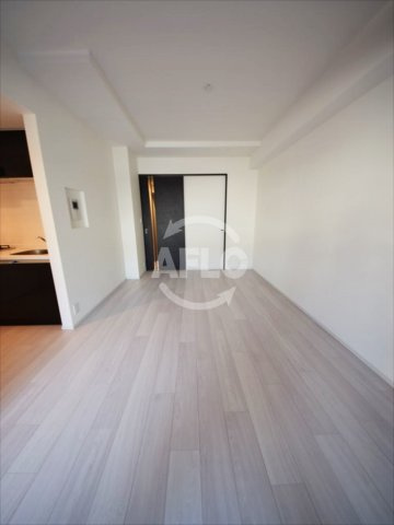 スワンズシティ中之島クロスの洋室|スワンズシティ中之島クロス　リビング