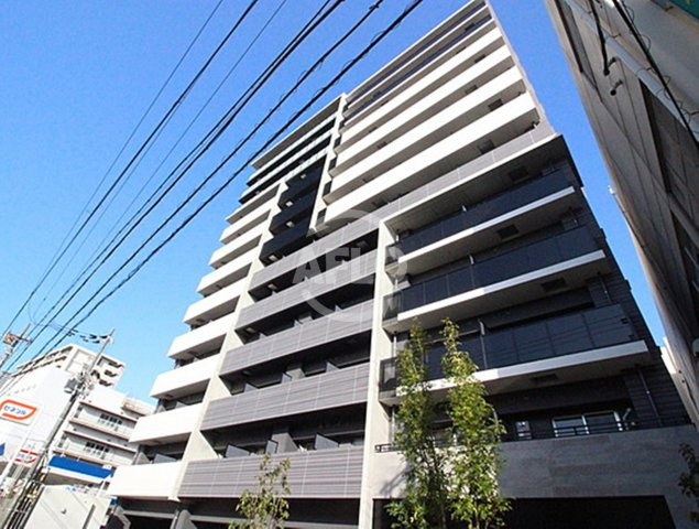 スワンズシティ中之島クロスの外観|スワンズシティ中之島クロス　外観