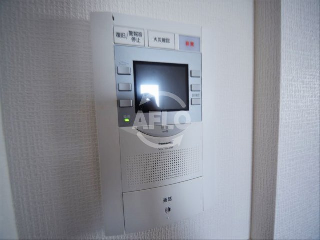 スワンズシティ中之島クロスのセキュリティ|スワンズシティ中之島クロス　ＴＶモニターホン