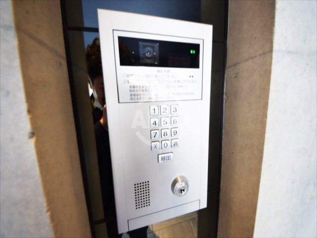 スワンズシティ中之島クロスのセキュリティ|スワンズシティ中之島クロス　オートロック