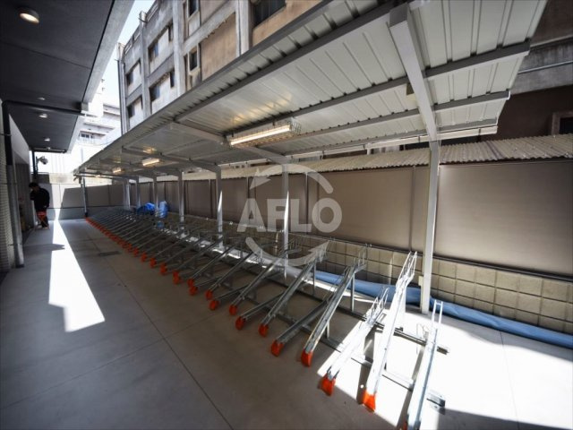 スワンズシティ中之島クロスのその他共用部分|スワンズシティ中之島クロス　駐輪場