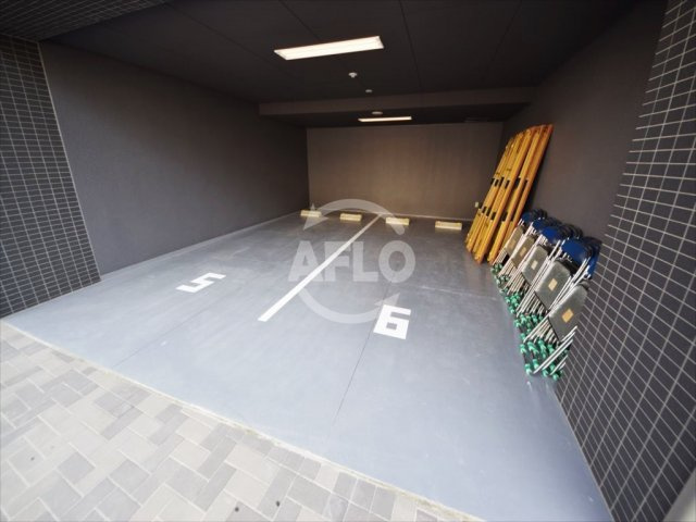 スワンズシティ中之島クロスの駐車場|スワンズシティ中之島クロス　駐車場