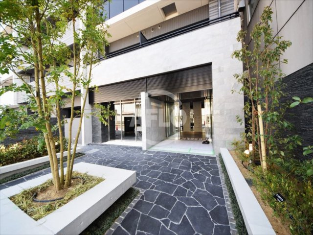 スワンズシティ中之島クロスのエントランス|スワンズシティ中之島クロス　エントランス