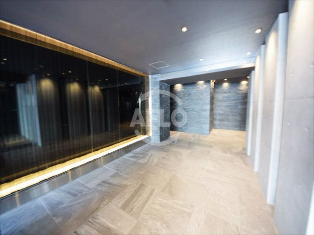 スワンズシティ中之島クロスのロビー|スワンズシティ中之島クロス　ロビー