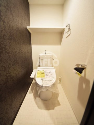 スワンズシティ中之島クロスのトイレ|スワンズシティ中之島クロス　シャワートイレ