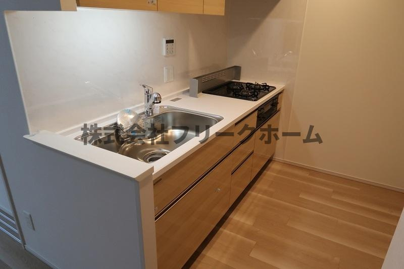 トラープランド翠命館のキッチン