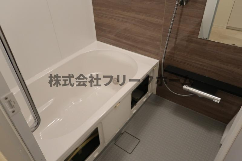 トラープランド翠命館の浴室