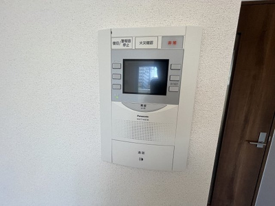 【セキュリティ】 | プレサンス淡路駅前 | モニター付きインターホンなので安心です