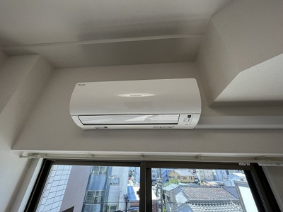 【設備】 | プレサンス淡路駅前 | 快適に過ごせるエアコン付きです