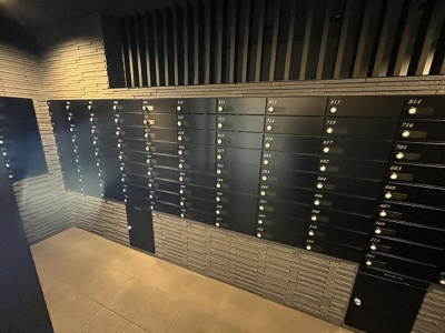 【その他共用部分】 | プレサンス淡路駅前 | 集合ポストです