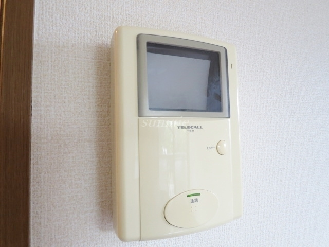セレーノのセキュリティ|安心のモニタ付きインターホン完備です☆
