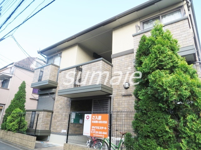 セレーノの外観|オシャレな外観です♪