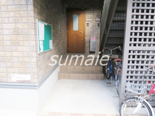 セレーノのエントランス|エントランスはこちらです♪