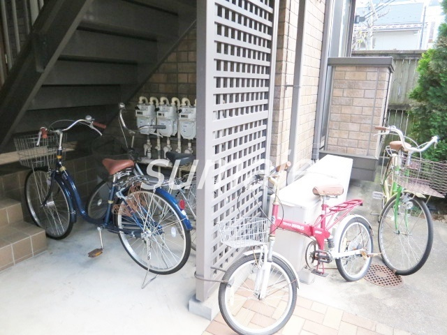 セレーノのその他共用部分|自転車停めれます♪