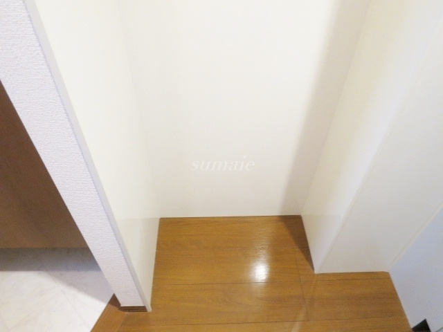 セレーノのキッチン|反転タイプのお部屋の写真です。