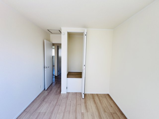 柏市大室新築戸建の収納|6.5帖洋室収納