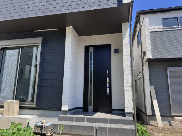 柏市大室新築戸建のエントランス|エントランス・玄関ポーチ