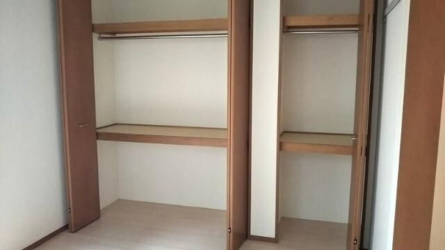 荒川区町屋１丁目のアパートの収納